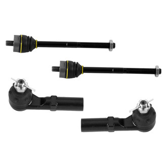 Metrix Premium Chassis Parts® - Front Steering Tie Rod Ends