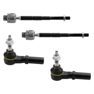 Metrix Premium Chassis Parts® - Front Steering Tie Rod Ends