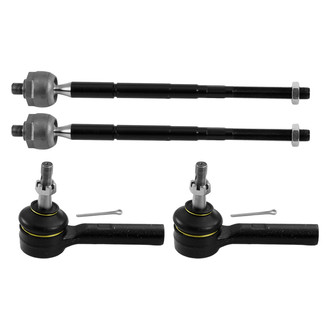 Metrix Premium Chassis Parts® - Front Steering Tie Rod Ends