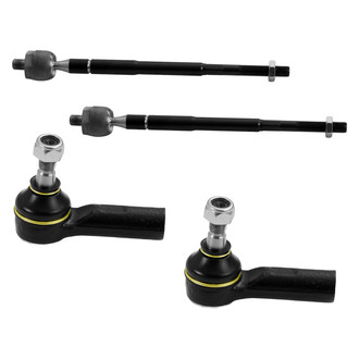 Metrix Premium Chassis Parts® - Front Steering Tie Rod Ends
