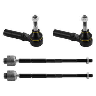 Metrix Premium Chassis Parts® - Front Steering Tie Rod Ends