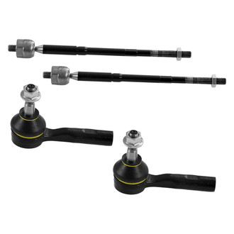 Metrix Premium Chassis Parts® - Front Steering Tie Rod Ends