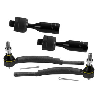 Metrix Premium Chassis Parts® - Front Steering Tie Rod Ends