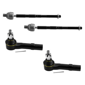 Metrix Premium Chassis Parts® - Front Steering Tie Rod Ends