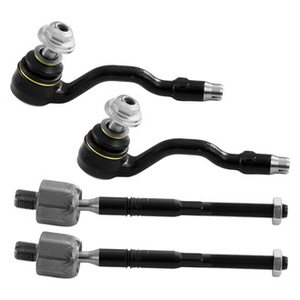 Metrix Premium Chassis Parts® - Front Steering Tie Rod Ends
