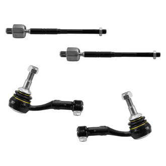 Metrix Premium Chassis Parts® - Front Steering Tie Rod Ends