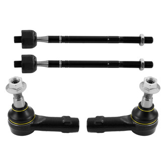 Metrix Premium Chassis Parts® - Front Steering Tie Rod Ends