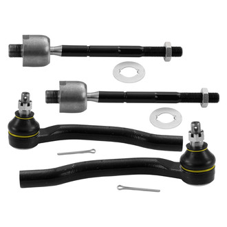 Metrix Premium Chassis Parts® - Front Steering Tie Rod Ends
