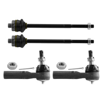 Metrix Premium Chassis Parts® - Front Steering Tie Rod Ends