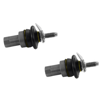 Metrix Premium Chassis Parts® - Rear Inner Steering Tie Rod End Assembly