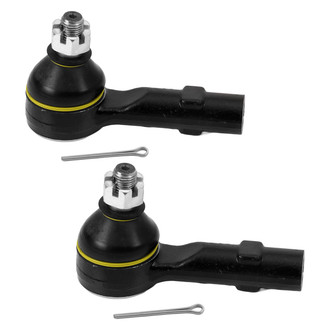 Metrix Premium Chassis Parts® - Front Outer Steering Tie Rod End Assembly