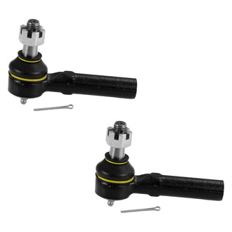 Metrix Premium Chassis Parts® - Front Outer Steering Tie Rod End Assembly