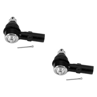 Metrix Premium Chassis Parts® - Front Outer Steering Tie Rod End Assembly