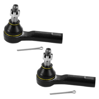 Metrix Premium Chassis Parts® - Front Outer Steering Tie Rod End Assembly