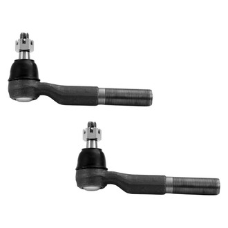 Metrix Premium Chassis Parts® - Front Outer Steering Tie Rod End Assembly