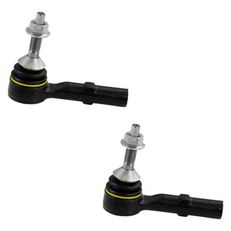 Metrix Premium Chassis Parts® - Front Outer Steering Tie Rod End Assembly