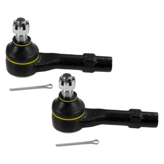 Metrix Premium Chassis Parts® - Front Outer Steering Tie Rod End Assembly