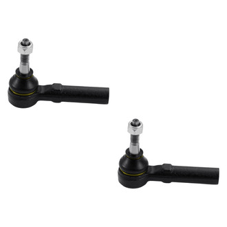 Metrix Premium Chassis Parts® - Front Outer Steering Tie Rod End Assembly