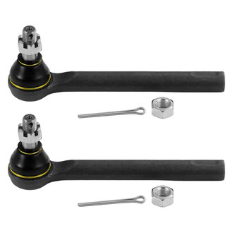 Metrix Premium Chassis Parts® - Front Outer Steering Tie Rod End Assembly