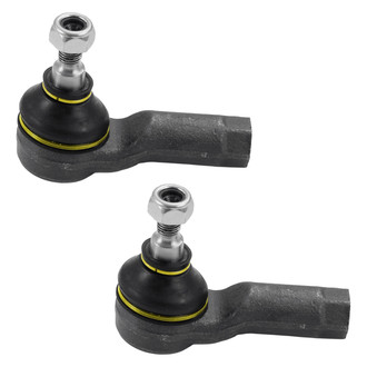 Metrix Premium Chassis Parts® - Front Outer Steering Tie Rod End Assembly