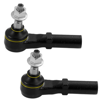 Metrix Premium Chassis Parts® - Front Outer Steering Tie Rod End Assembly