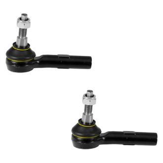 Metrix Premium Chassis Parts® - Front Outer Steering Tie Rod End Assembly