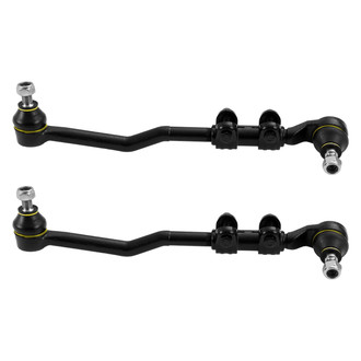 Metrix Premium Chassis Parts® - Front Inner and Outer Steering Tie Rod End Assembly