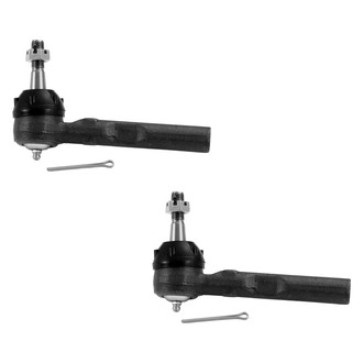 Metrix Premium Chassis Parts® - Front Outer Steering Tie Rod End Assembly