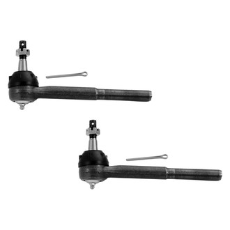 Metrix Premium Chassis Parts® - Front Outer Steering Tie Rod End Assembly