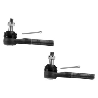 Metrix Premium Chassis Parts® - Front Outer Steering Tie Rod End Assembly