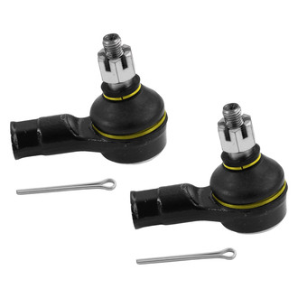Metrix Premium Chassis Parts® - Front Outer Steering Tie Rod End Assembly