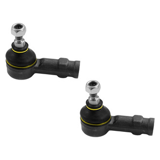 Metrix Premium Chassis Parts® - Front Outer Steering Tie Rod End Assembly
