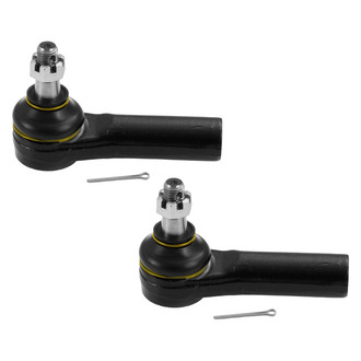 Metrix Premium Chassis Parts® - Front Outer Steering Tie Rod End Assembly