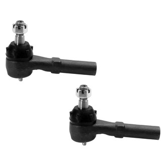 Metrix Premium Chassis Parts® - Front Outer Steering Tie Rod End Assembly