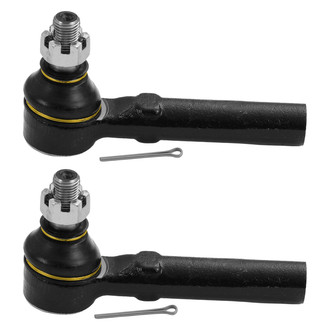 Metrix Premium Chassis Parts® - Front Outer Steering Tie Rod End Assembly
