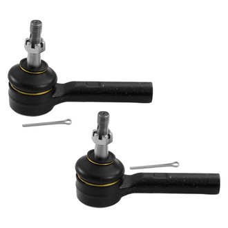 Metrix Premium Chassis Parts® - Front Outer Steering Tie Rod End Assembly