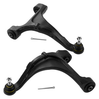 Metrix Premium Chassis Parts® - Rear Upper Control Arm Kit