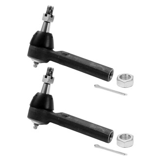 Metrix Premium Chassis Parts® - Front Outer Steering Tie Rod End Assembly