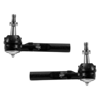 Metrix Premium Chassis Parts® - Front Outer Steering Tie Rod End Assembly