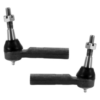 Metrix Premium Chassis Parts® - Front Outer Steering Tie Rod End Assembly