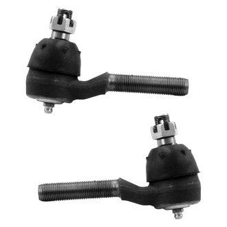 Metrix Premium Chassis Parts® - Front Inner and Outer Steering Tie Rod Ends