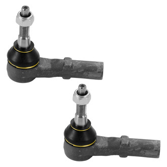 Metrix Premium Chassis Parts® - Front Outer Steering Tie Rod End Assembly