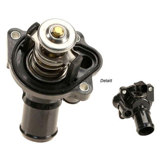 Metrix® - Engine Coolant Thermostat Assembly with Housing and Seal