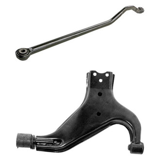 Mevotech® - Supreme™ Front Track Bar and Control Arm Kit