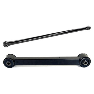 Mevotech® - Supreme™ Rear Track Bar and Control Arm Kit