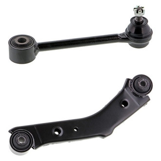 Mevotech® - Original Grade™ Rear Track Bar and Control Arm Kit