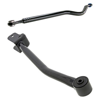Mevotech® - Supreme™ Front Passenger Side Track Bar and Control Arm Kit