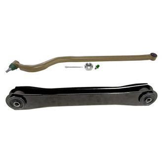 Mevotech® - Supreme™ Front Track Bar and Control Arm Kit