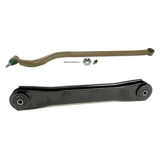 Mevotech® - Supreme™ Front Track Bar and Control Arm Kit