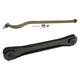 Mevotech® - Supreme™ Front Track Bar and Control Arm Kit